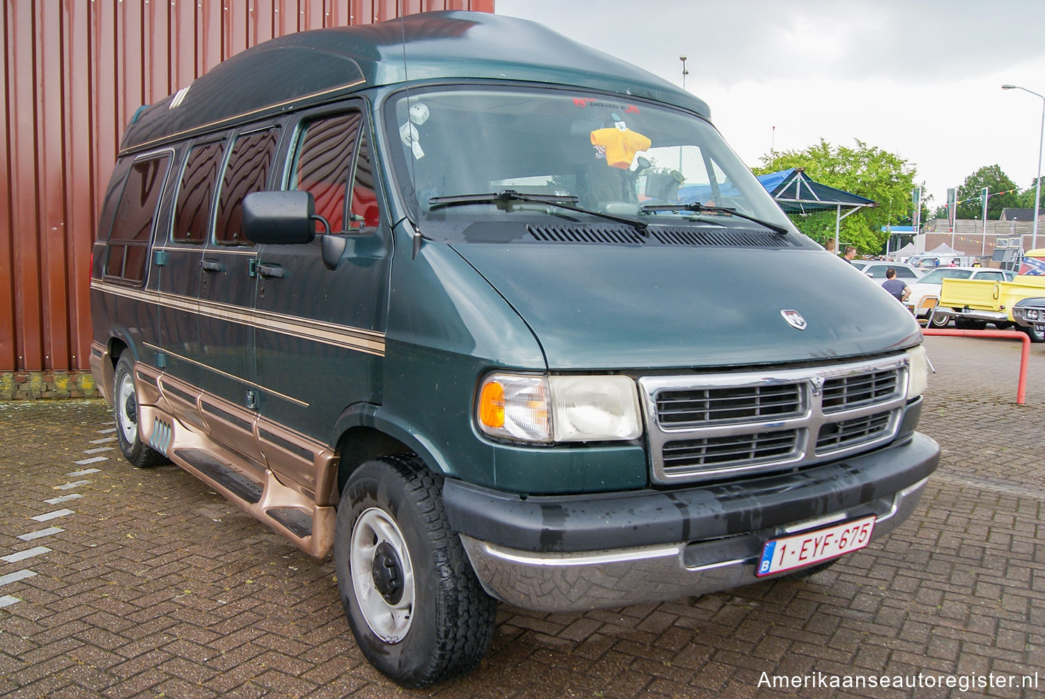 Dodge Ram Van uit 1995